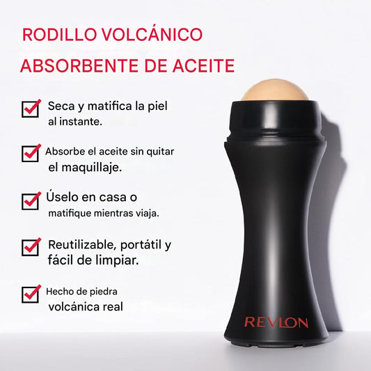 Rodillo volcánico anti Brillo